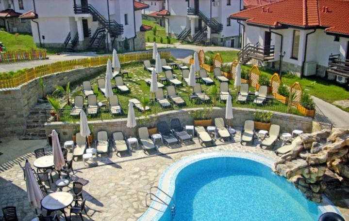 Bay View Villas - Luxury Villas & Apartments Kosharitsa المظهر الخارجي الصورة