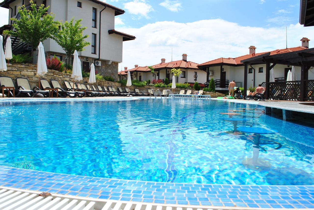 Bay View Villas - Luxury Villas & Apartments Kosharitsa المظهر الخارجي الصورة